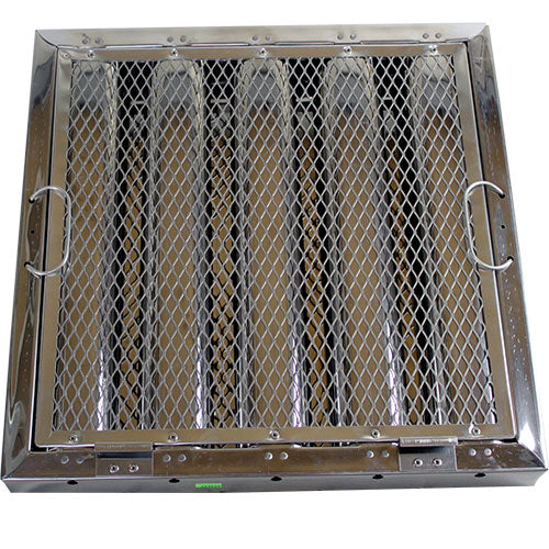 HRSA1616 Captiveaire - Stainless Steel Grease Filter HRSA1616 Captiveaire - Stainless Steel Grease Filter
